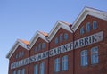 Gothenburg - Sweden. Circa Mars, 2020: Old factory building to the company Pellerins.