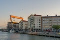 Expensive Swedish condominiums for upper class in Eriksberg on Hisingen, Gothenburg