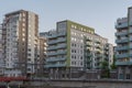 Expensive Swedish condominiums for upper class in Eriksberg on Hisingen, Gothenburg