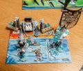 Collection of Lego Chima sets and instructions..