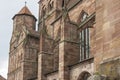 Gothic abbey of Marmoutier in Alsace France