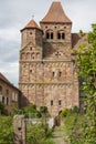 Gothic abbey of Marmoutier in Alsace France