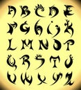 Gothic alphabet