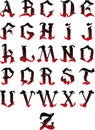 Gothic alphabet
