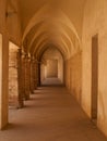 Gothic arched gallery, Seville