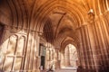 Gothic arches at Selimiye mosque in Nicosia, Cyprus