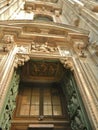 Gothic architectural detail, Duomo Royalty Free Stock Photo