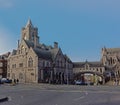 Gothic architecture of the Dublinia museum, dublin Ireland