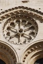 Gothic architecture at Notre Dame Paris