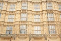 Gothic architecture, Palace of Westminster facade in London