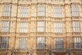 Gothic architecture, Palace of Westminster, London