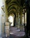 Gothic archs Stuttgart Germany Royalty Free Stock Photo