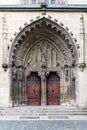 Gotická bazilika v Hronskom Beňadiku, Slovensko