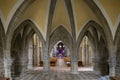 Gothic basilica Saint Procopius in Trebic, UNESCO site