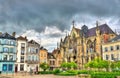 Gothic Basilica Saint Urbain of Troyes in France Royalty Free Stock Photo