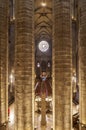 Gothic Basilica of Santa Maria del Mar, Barcelona, Spain