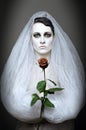 Gothic bride.