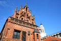 Gothic building in Kaunas