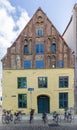 Gothic Building in Stralsund, Germany