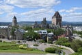 Gothic Buildings, Quebec City, Canada