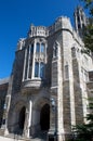 Gothic campus building Royalty Free Stock Photo