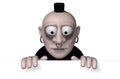 Gothic cartoon character