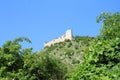 Castle Devicky on Palava Royalty Free Stock Photo