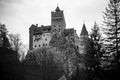 Gothic castle dracula Royalty Free Stock Photo