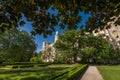 Gothic castle Hluboka nad Vltavou