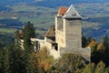 Gothic castle Kasperk Royalty Free Stock Photo