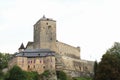 Castle Kost on rock Royalty Free Stock Photo