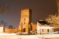 Gothic castle in Lutsk