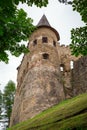 Gothic castle Stara Lubovna
