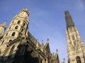 Gothic Cathedral in Austria