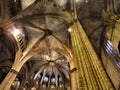 Gothic cathedral in Barcelona