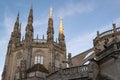 Gothic cathedral of Burgos. Stunning European Gothic