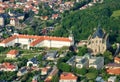 Gothic cathedral, Kutna Hora Royalty Free Stock Photo