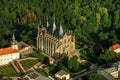 Gothic cathedral, Kutna Hora Royalty Free Stock Photo