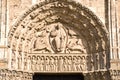 Gothic Cathedral in Chartres Royalty Free Stock Photo