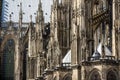 Gothic Cathedral in Cologne, Germany