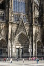 Gothic Cathedral in Cologne, Germany