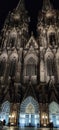 Gothic Cathedral of Cologne, Germany Royalty Free Stock Photo