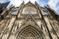 Gothic Cathedral in Cologne, Germany