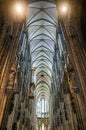 Gothic Cathedral in Cologne, Germany
