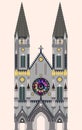 Gothic cathedral, Gothic church, Gothic temple