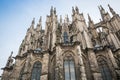 Gothic cathedral in Koln, Germany Royalty Free Stock Photo