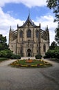 Gothic cathedral, Kutna Hora Royalty Free Stock Photo