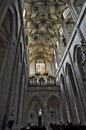 Gothic cathedral, Kutna Hora Royalty Free Stock Photo