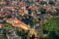 Gothic cathedral, Kutna Hora Royalty Free Stock Photo