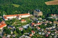 Gothic cathedral, Kutna Hora Royalty Free Stock Photo